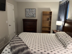 Large Master with Dedicated Door to Bathroom