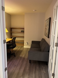 Office/3rd Bedroom with French Doors to Living Room